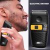 Electric Grooming Device Electric Shavers Small Electric Shaver Rechargeable Shaving Tool Present For Busy Individuals view 2