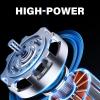 Electric Grooming Device Electric Shavers Small Electric Shaver Rechargeable Shaving Tool Present For Busy Individuals view 3