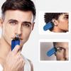 Bosiyrggrl Nose Hair Trimmer 2 in 1 Nasal Hair Cutter Electric Portable Nose Trimmer Rechargeable with Dust Protection Cap view 2