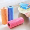 4 Rolls Disposable Cleaning Cloths, 40 Sheets/Roll, Absorbent, Hygienic for Kitchen, Sink, Tableware view 4