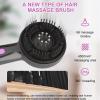 Electric Scalp Massaging Brush, Head Massager for Hair Growth, Portable Hair Oil Applicator, Scalp Massage Comb, Scalp Massager for Stimulates Hair Growth view 4