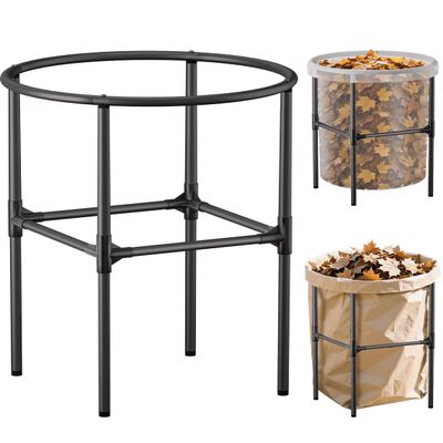 Tuohours Round Garden Trash Bag Holder, L