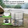 Tuohours Round Garden Trash Bag Holder, M view 4
