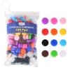 100 Pairs Silicone Eyeglass Ear Hooks - 2-Hole Adjustable Anti-Slip Ear Pads for Men & Women - Universal Fit for Glasses & Sunglasses - 12 Colors Variety Pack (100 Pair (Random Mix Color)) view 1