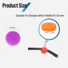 100 Pairs Silicone Eyeglass Ear Hooks - 2-Hole Adjustable Anti-Slip Ear Pads for Men & Women - Universal Fit for Glasses & Sunglasses - 12 Colors Variety Pack (100 Pair (Random Mix Color)) view 3