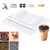COYEUX Tapioca Pearls Forming Machine, DIY Handmade Pearl Setting Machine, Manual Pearls Rubbing Board, for Milk Bubble Tea view 1