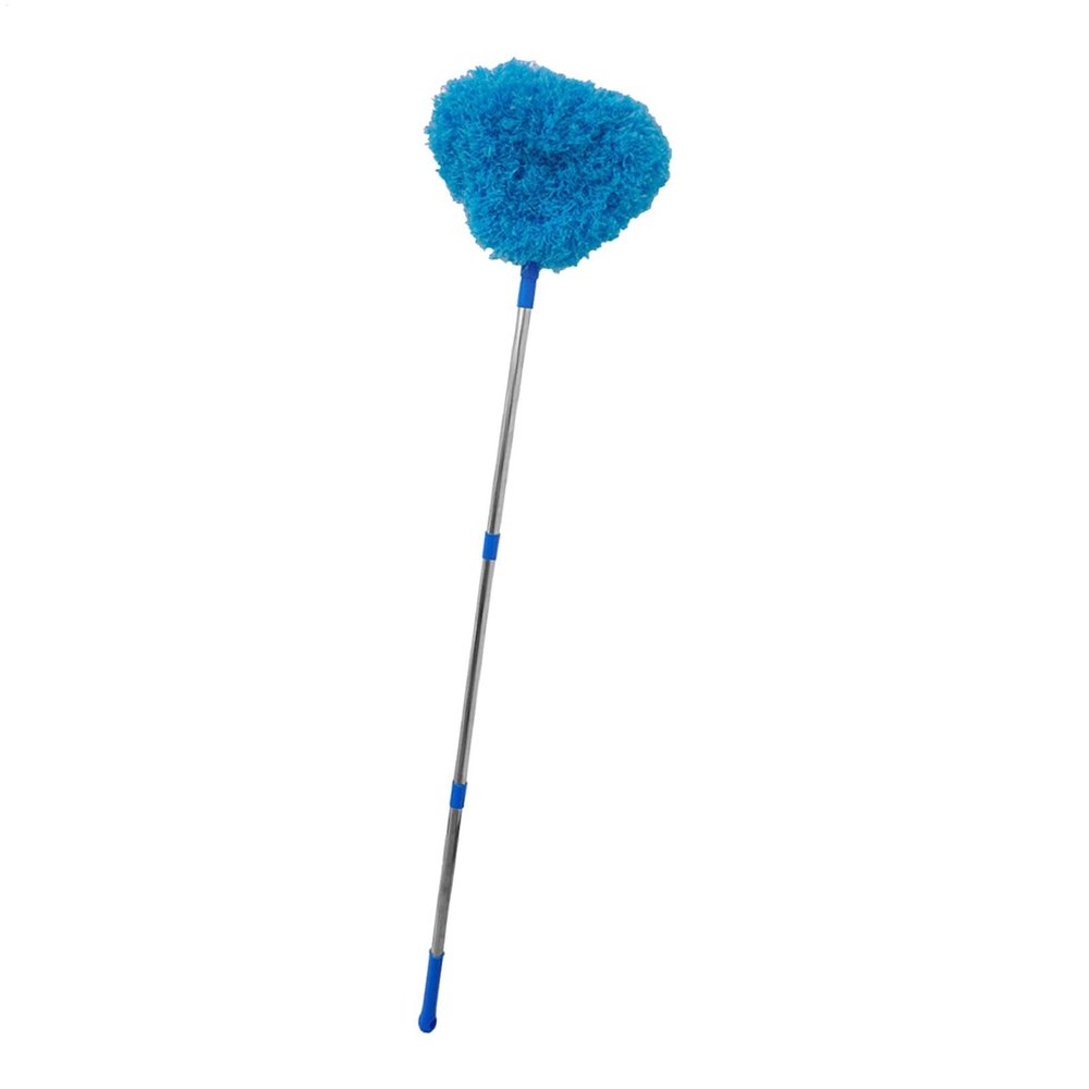 Ceiling Fan Duster - Reusable Ceiling Fan Duster with Extension Pole - Washable Household Furniture Top Cleaner for Bookshelves, Wall, Door