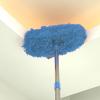 Ceiling Fan Duster - Reusable Ceiling Fan Duster with Extension Pole - Washable Household Furniture Top Cleaner for Bookshelves, Wall, Door view 3