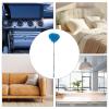 Ceiling Fan Duster - Reusable Ceiling Fan Duster with Extension Pole - Washable Household Furniture Top Cleaner for Bookshelves, Wall, Door view 4