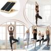 Calf Stretcher Slant Board - Wooden Tilt Plate for Knees,Adjustable Incline Board and Calf Stretcher with Non-Slip Sandpaper for Home and Gym view 4