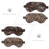 KOMBIUDA 2pcs Ergonomic Elastic Eye Mask Sleep Mask Blackout for Dry Eyes Portable Folding for Home Office view 3