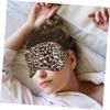 KOMBIUDA 2pcs Ergonomic Elastic Eye Mask Sleep Mask Blackout for Dry Eyes Portable Folding for Home Office view 4