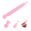 GOOHOCHY Massage Board Tool Resin Massage Stick Portable Manual Massager for Eye Face Scalp Cellulite Relief view 4