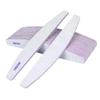 10 Pieces Nail Files 100/180 Double-Sided Reusable and Washable, Half Moon Files for Home and Professional Use view 1
