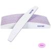 10 Pieces Nail Files 100/180 Double-Sided Reusable and Washable, Half Moon Files for Home and Professional Use view 4