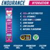 Applied Nutrition Endurance Hydration Electrolyte Tablets - 400mg Electrolytes per Serving - 20 Effervescent Tablets, Sugar Free, Low Calorie, Added Vitamin C Boost Performance - Vimto view 2