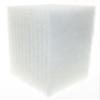 Okleen Delicate Scour Pads. Made in Europe. 12 Pack, White, 4 x 6 Inch Odorless General Purposes Scouring Scrubbers for Cleaning Dishes, Cutlery, Kitchen, Household & Outdoor Things view 1