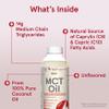MCT Oil 100% Coconut-Derived 591ml Supports Energy & Metabolism Unflavored? view 3