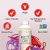 MCT Oil 100% Coconut-Derived 591ml Supports Energy & Metabolism Unflavored? view 4