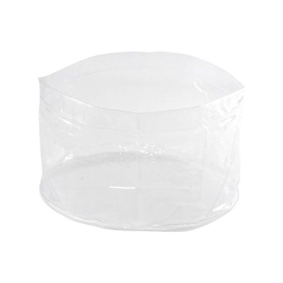 Outdoor Wash Basin, Folding Water Container Bucket, Portable Clear Washtub Cleaning, Camping Accessories for Washing Dishes Kitchen Use, Compact Convenient Wash Solution