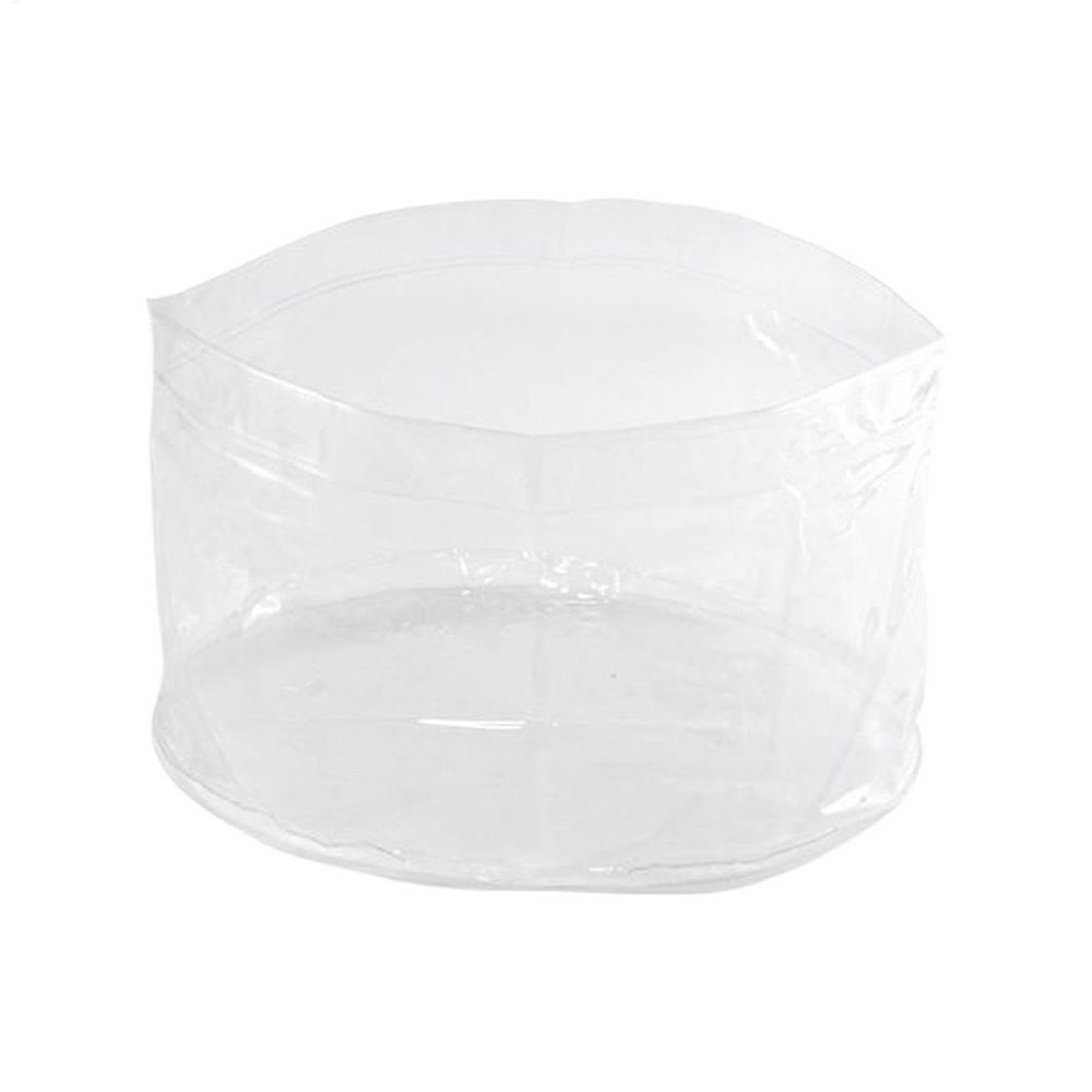 Outdoor Wash Basin, Folding Water Container Bucket, Portable Clear Washtub Cleaning, Camping Accessories for Washing Dishes Kitchen Use, Compact Convenient Wash Solution