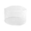 Outdoor Wash Basin, Folding Water Container Bucket, Portable Clear Washtub Cleaning, Camping Accessories for Washing Dishes Kitchen Use, Compact Convenient Wash Solution view 1