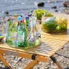 Outdoor Wash Basin, Folding Water Container Bucket, Portable Clear Washtub Cleaning, Camping Accessories for Washing Dishes Kitchen Use, Compact Convenient Wash Solution view 2