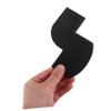Baluue Reusable Hairline Shaping Tool with Precision Measurement Indicators Made of Sturdy Pp Material, for Barber Shops and Home Use, Barber Edge Card for Accurate Beard and Hairline view 4