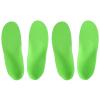 EVTSCAN ARCH SUPPORT SHOE INSOLES CUSHIONED FOR PAIN RELIEF SUPPORTING FLAT FEET & ARCHES WITH PU FOAMING MATERIAL BLUE GREEN 24CM 38 SIZE view 1