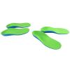 EVTSCAN ARCH SUPPORT SHOE INSOLES CUSHIONED FOR PAIN RELIEF SUPPORTING FLAT FEET & ARCHES WITH PU FOAMING MATERIAL BLUE GREEN 24CM 38 SIZE view 2