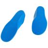 EVTSCAN ARCH SUPPORT SHOE INSOLES CUSHIONED FOR PAIN RELIEF SUPPORTING FLAT FEET & ARCHES WITH PU FOAMING MATERIAL BLUE GREEN 24CM 38 SIZE view 3