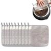CZMSECAI 10pc Multipurpose Wire Dishwashing Rags - Non-Scratch Wire Dishcloth & Steel Dish Cloth for Wet/Dry Cleaning, Perfect for Kitchen Dishes, Sinks, and Metal Scrubbing view 1