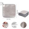 CZMSECAI 10pc Multipurpose Wire Dishwashing Rags - Non-Scratch Wire Dishcloth & Steel Dish Cloth for Wet/Dry Cleaning, Perfect for Kitchen Dishes, Sinks, and Metal Scrubbing view 4