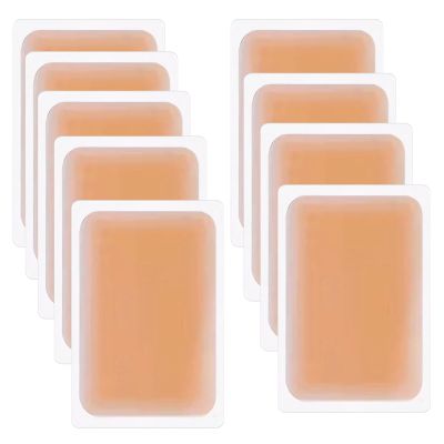 ExcellaElite Tattoo Cover Up Patch 9 Pcs Waterproof Breathable Tattoo Cover Up, Invisible Skin Concealing Tape for Covering Scars and Birthmarks (130 * 85mm)