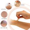 ExcellaElite Tattoo Cover Up Patch 9 Pcs Waterproof Breathable Tattoo Cover Up, Invisible Skin Concealing Tape for Covering Scars and Birthmarks (130 * 85mm) view 2