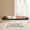niorttkx Foldable Massage Table, Portable Spa Beauty Bed, Salon Beauty Recliner, Foldable Massage Table Tattoo Bed Couch SPA Chair (Black) view 2