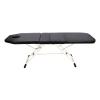 niorttkx Foldable Massage Table, Portable Spa Beauty Bed, Salon Beauty Recliner, Foldable Massage Table Tattoo Bed Couch SPA Chair (Black) view 4
