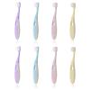 SAIIURV 8 Pieces Kids Toothbrushes Soft Bristle Toddler Toothbrush for Sensitive Gums Micro Nano Toothbrush for Teeth Kid Children 3-12 Years (8 pcs, one Size) view 1