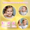 SAIIURV 8 Pieces Kids Toothbrushes Soft Bristle Toddler Toothbrush for Sensitive Gums Micro Nano Toothbrush for Teeth Kid Children 3-12 Years (8 pcs, one Size) view 4