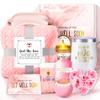 Fortuning's JDS 14PCS Get Well Soon Gift Baskets for Women, Birthday Baskets, Get Well Soon Gifts for Women After Surgery, Thinking of You for Mom Her Friend Sister Wife Birthday Gift view 1
