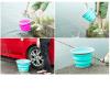 10L Foldable Silicone Bucket for Fishing, Camping, and Car Washing view 3