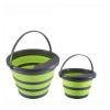 10L Foldable Bucket for Outdoor Activities - Compact and Lightweight Water Container for Camping, Hiking, Fishing, Gardening, and Travel view 1