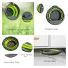 10L Foldable Bucket for Outdoor Activities - Compact and Lightweight Water Container for Camping, Hiking, Fishing, Gardening, and Travel view 3