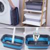 Portable Foldable Mop Bucket: Convenient Outdoor Cleaning Companion view 3