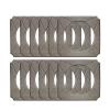10pcs/lot Microfiber Mop Cloth Mopping Cleaning Winbot Parts Compatible For view 1