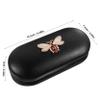 GOOHOCHY Glasses Case Double Soft Eyeglass Box Portable Holder for Multiple Glasses for Travel and Daily Use view 2