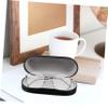 GOOHOCHY Glasses Case Double Soft Eyeglass Box Portable Holder for Multiple Glasses for Travel and Daily Use view 4