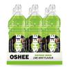 OSHEE Lime isotonic Drink 750ml (Pack of 6) - Addition of Vitamins and L-carnitine Sugar Free Hydration Vitamin Drinks view 1