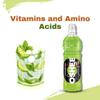 OSHEE Lime isotonic Drink 750ml (Pack of 6) - Addition of Vitamins and L-carnitine Sugar Free Hydration Vitamin Drinks view 3