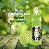 OSHEE Lime isotonic Drink 750ml (Pack of 6) - Addition of Vitamins and L-carnitine Sugar Free Hydration Vitamin Drinks view 4